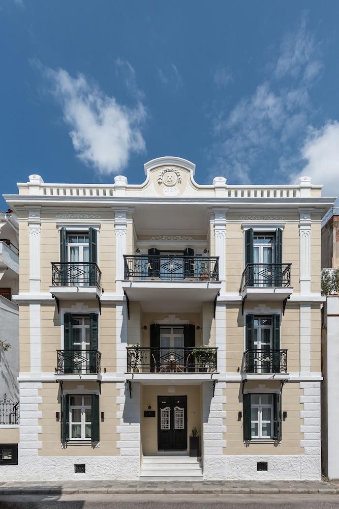The Anthemion House Hotel Kavála Exterior photo
