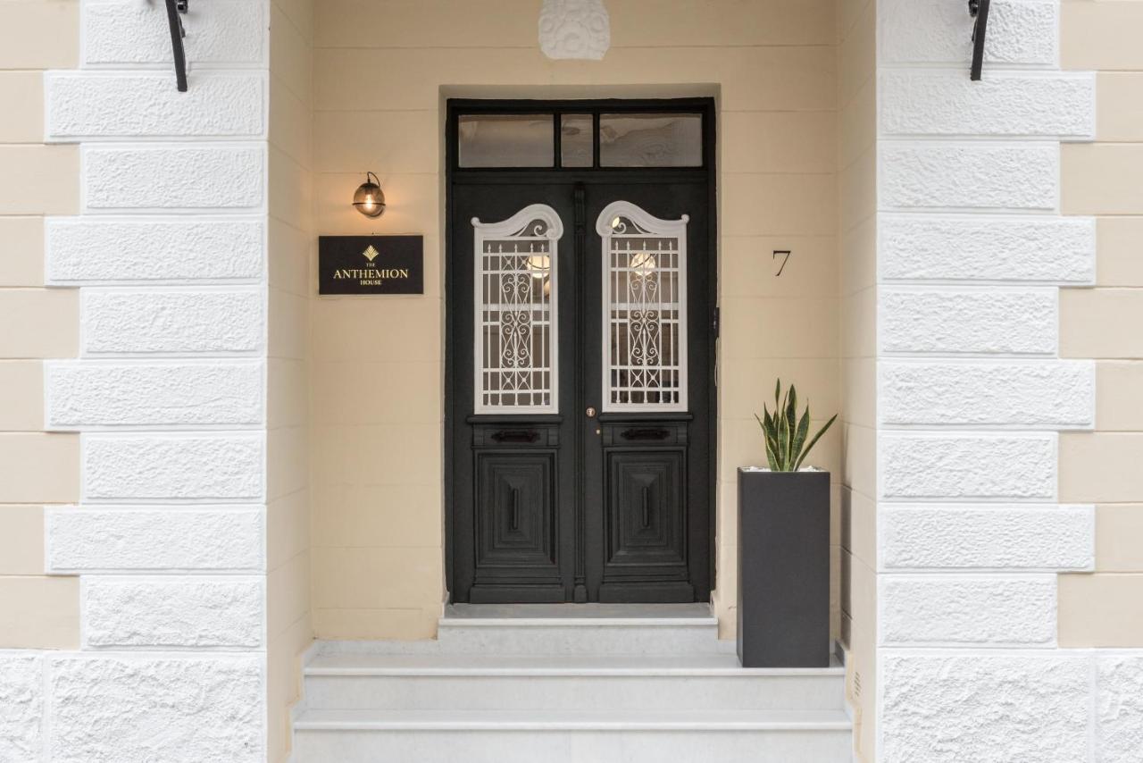The Anthemion House Hotel Kavála Exterior photo