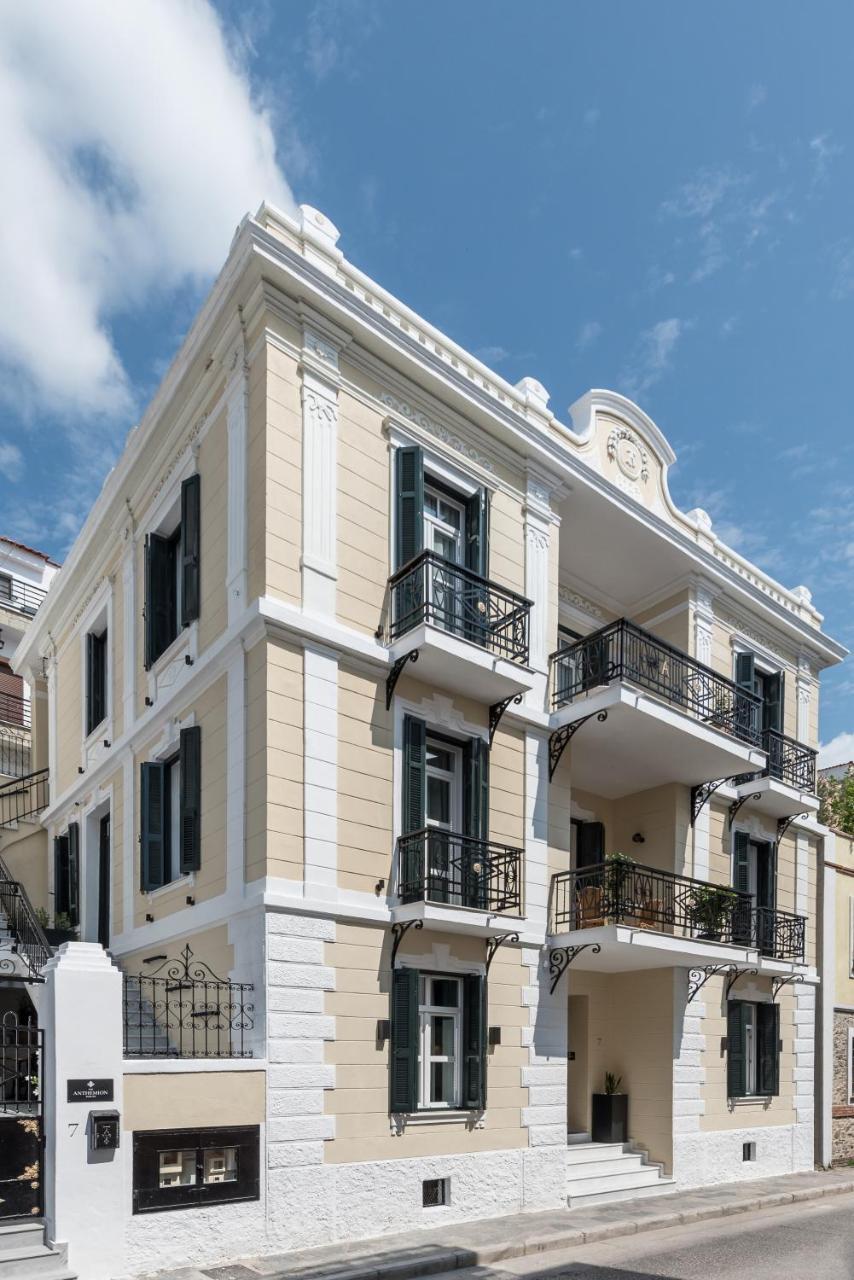 The Anthemion House Hotel Kavála Exterior photo