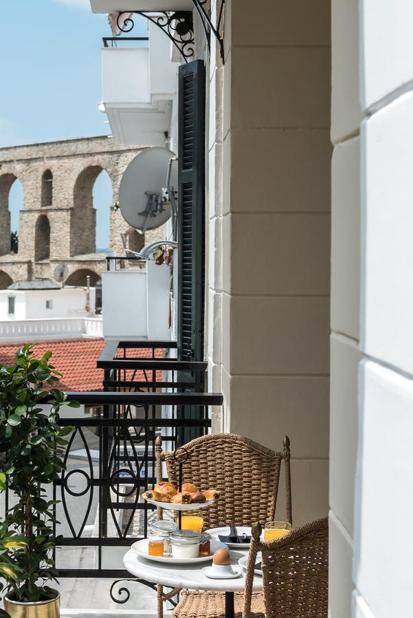 The Anthemion House Hotel Kavála Exterior photo
